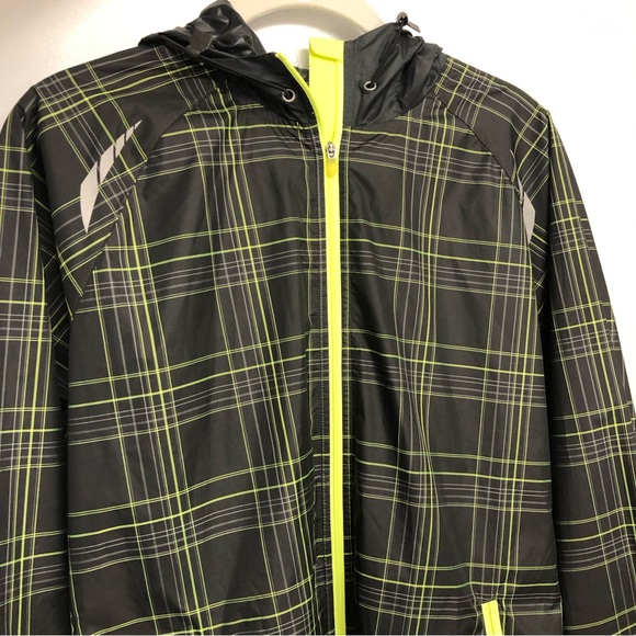 Reebok Women’s Unlined Rain Jacket Size Medium - Picture 4 of 8